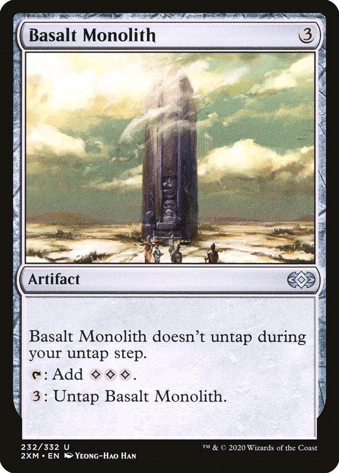 Basalt Monolith [Double Masters] | I Want That Stuff Brandon