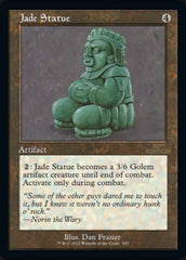 Jade Statue (Retro) [30th Anniversary Edition] | I Want That Stuff Brandon