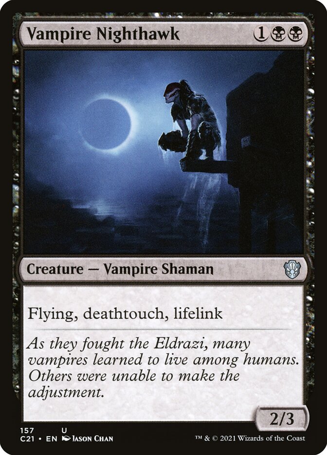 Vampire Nighthawk [Commander 2021] | I Want That Stuff Brandon