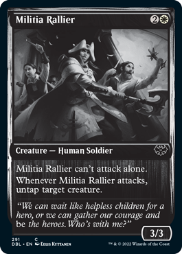 Militia Rallier [Innistrad: Double Feature] | I Want That Stuff Brandon