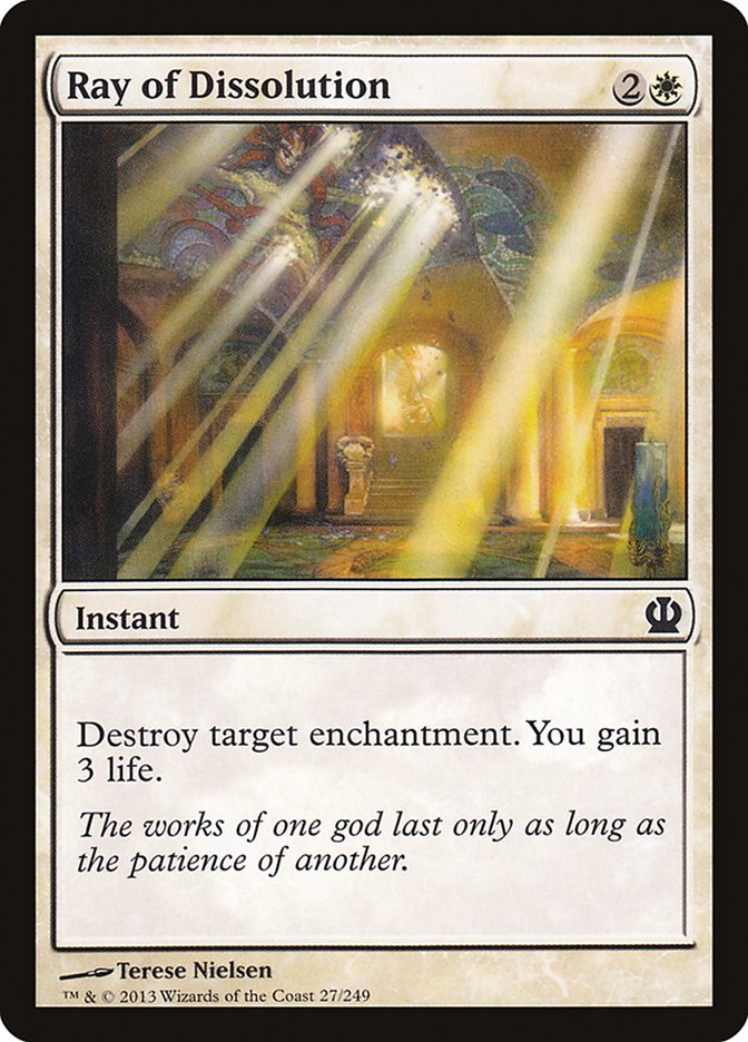 Ray of Dissolution [Theros] | I Want That Stuff Brandon