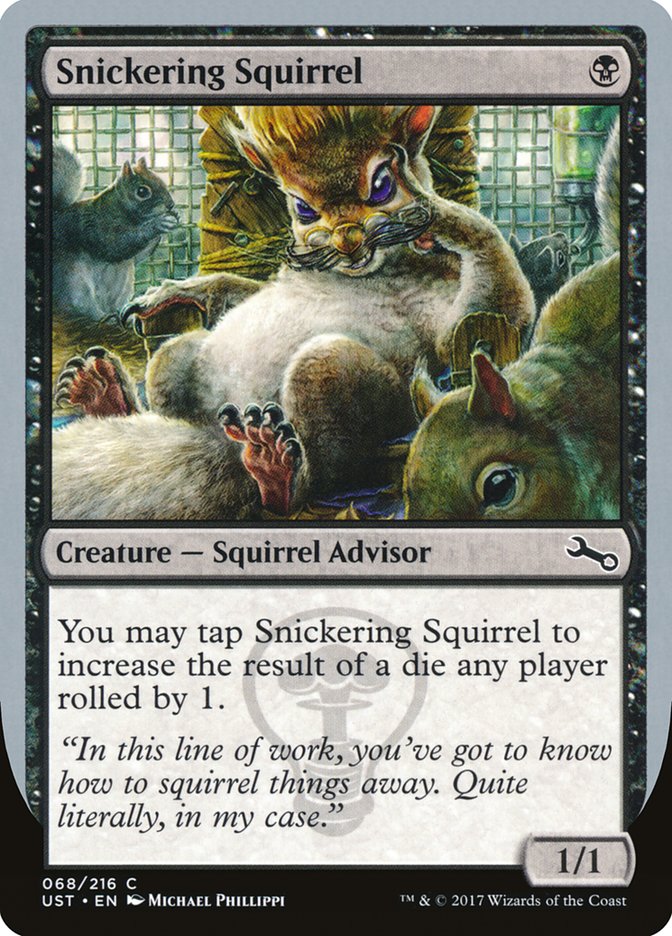 Snickering Squirrel [Unstable] | I Want That Stuff Brandon