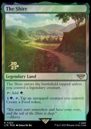 The Shire [The Lord of the Rings: Tales of Middle-Earth Prerelease Promos] | I Want That Stuff Brandon