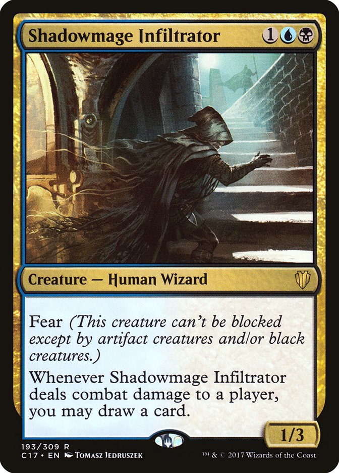 Shadowmage Infiltrator [Commander 2017] | I Want That Stuff Brandon