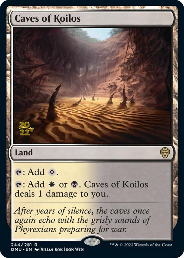 Caves of Koilos [Dominaria United Prerelease Promos] | I Want That Stuff Brandon