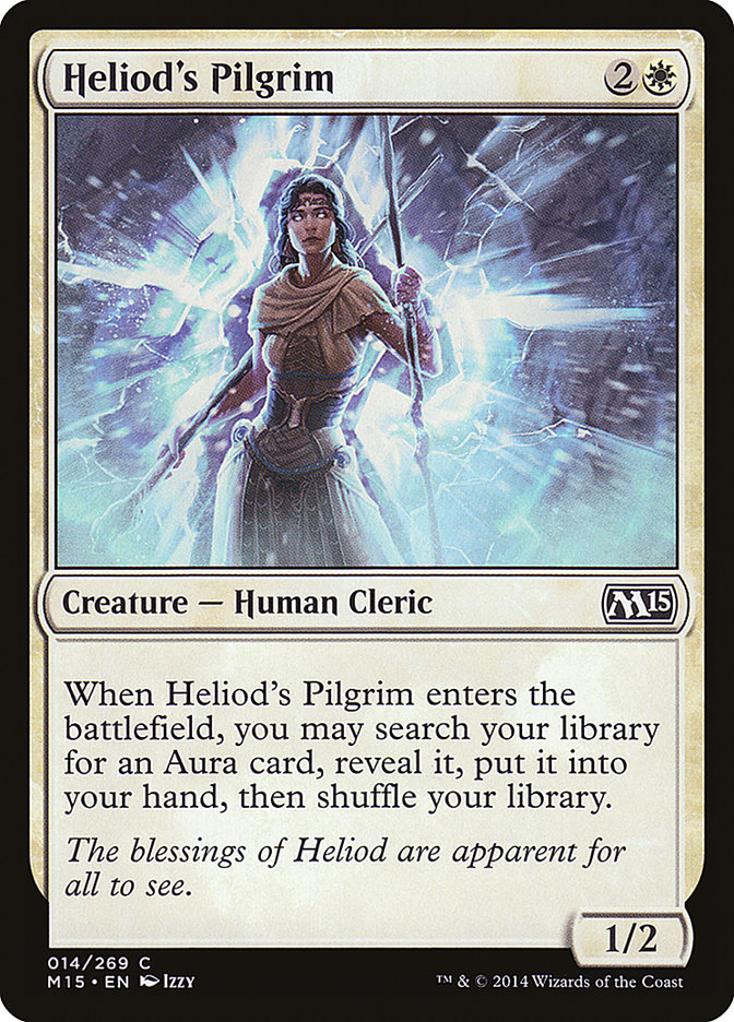 Heliod's Pilgrim [Magic 2015] | I Want That Stuff Brandon