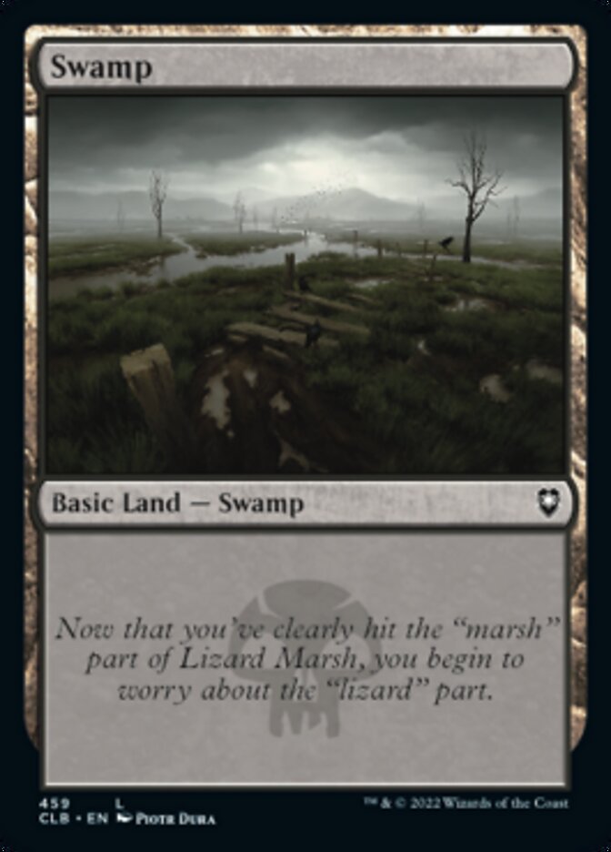 Swamp (459) [Commander Legends: Battle for Baldur's Gate] | I Want That Stuff Brandon