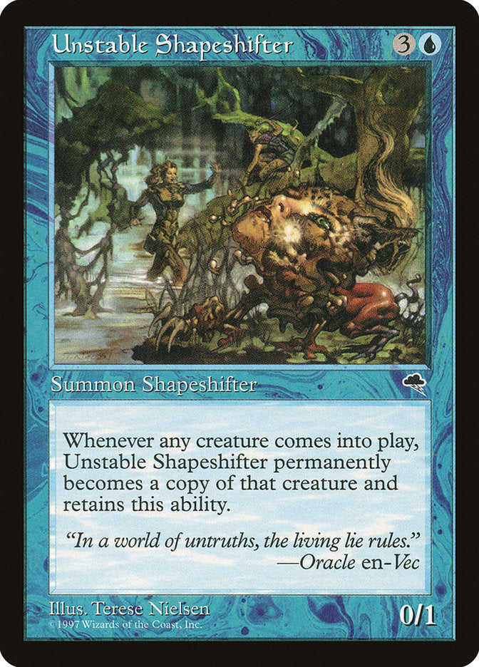 Unstable Shapeshifter [Tempest] | I Want That Stuff Brandon