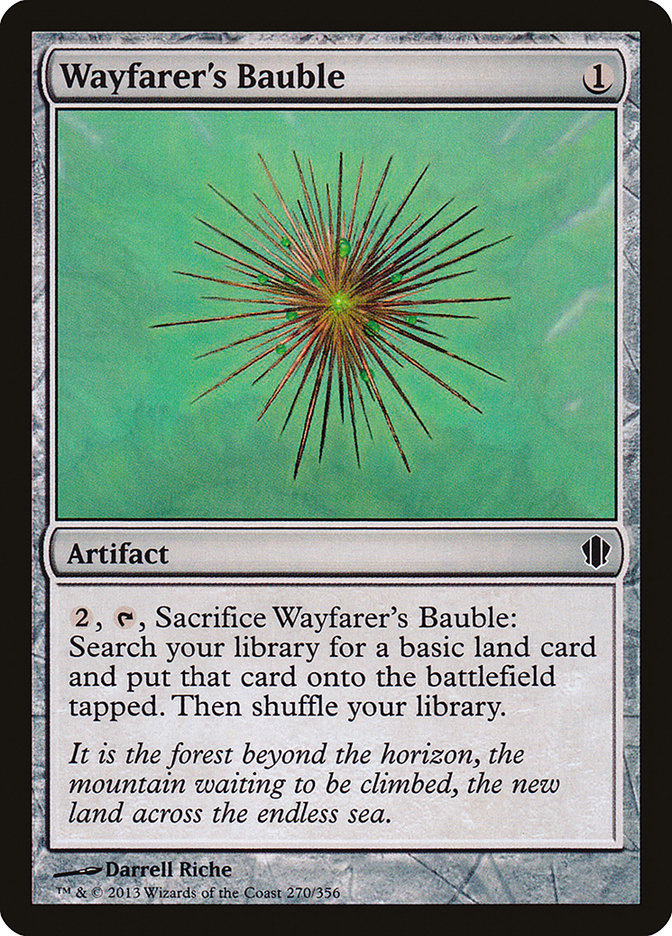 Wayfarer's Bauble [Commander 2013] | I Want That Stuff Brandon