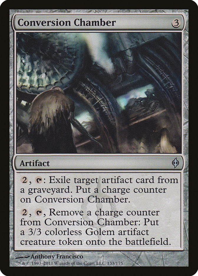 Conversion Chamber [New Phyrexia] | I Want That Stuff Brandon