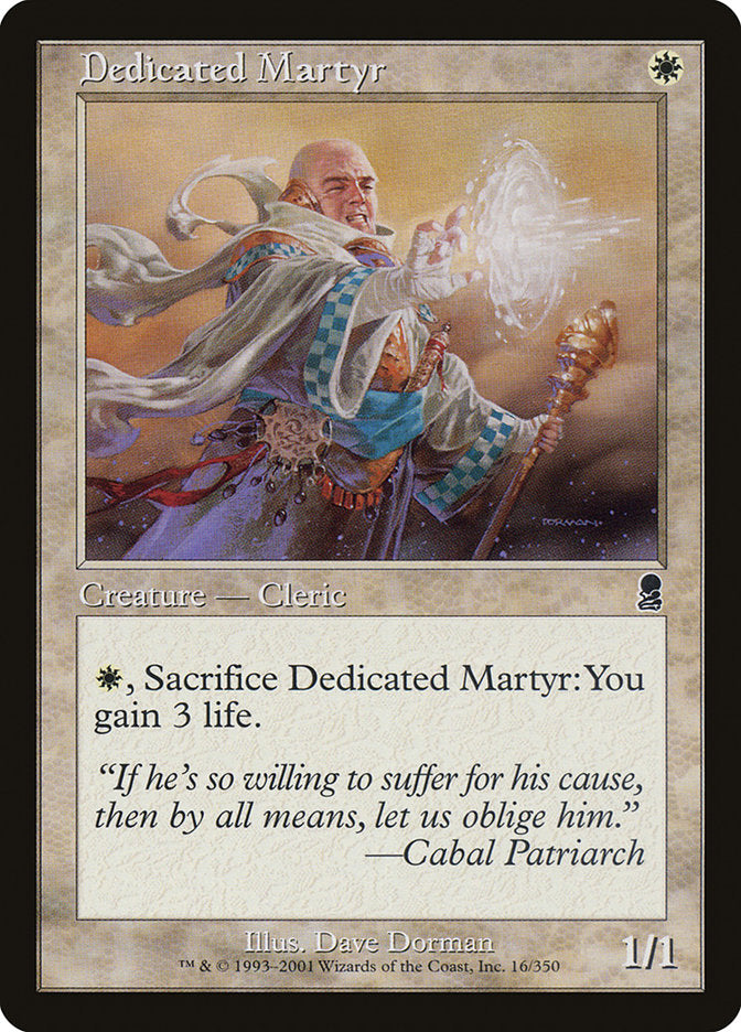 Dedicated Martyr [Odyssey] | I Want That Stuff Brandon