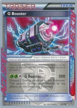 G Booster (92/101) (Emerald King - Andrew Estrada) [World Championships 2014] | I Want That Stuff Brandon