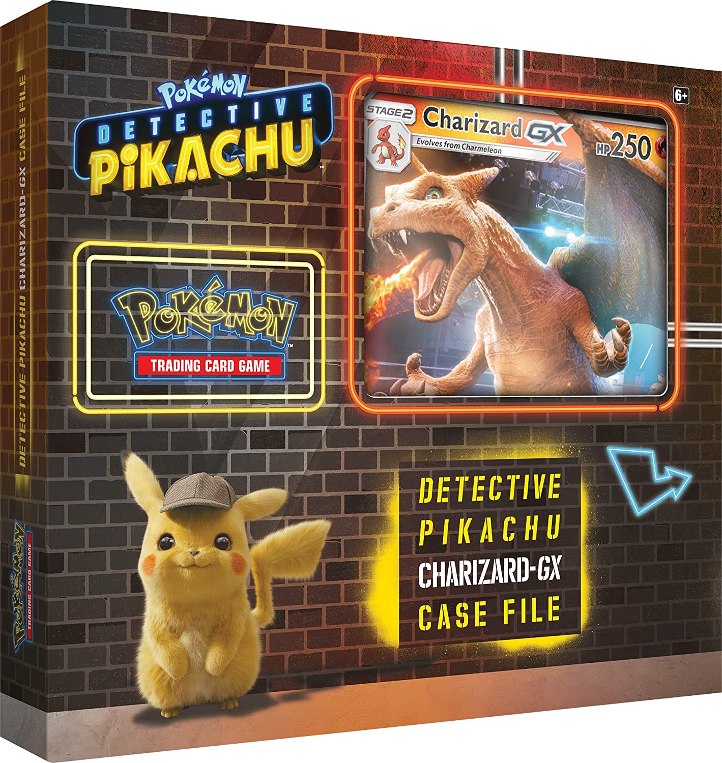 Detective Pikachu - Charizard GX Case File | I Want That Stuff Brandon