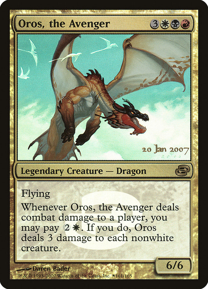 Oros, the Avenger [Planar Chaos Promos] | I Want That Stuff Brandon