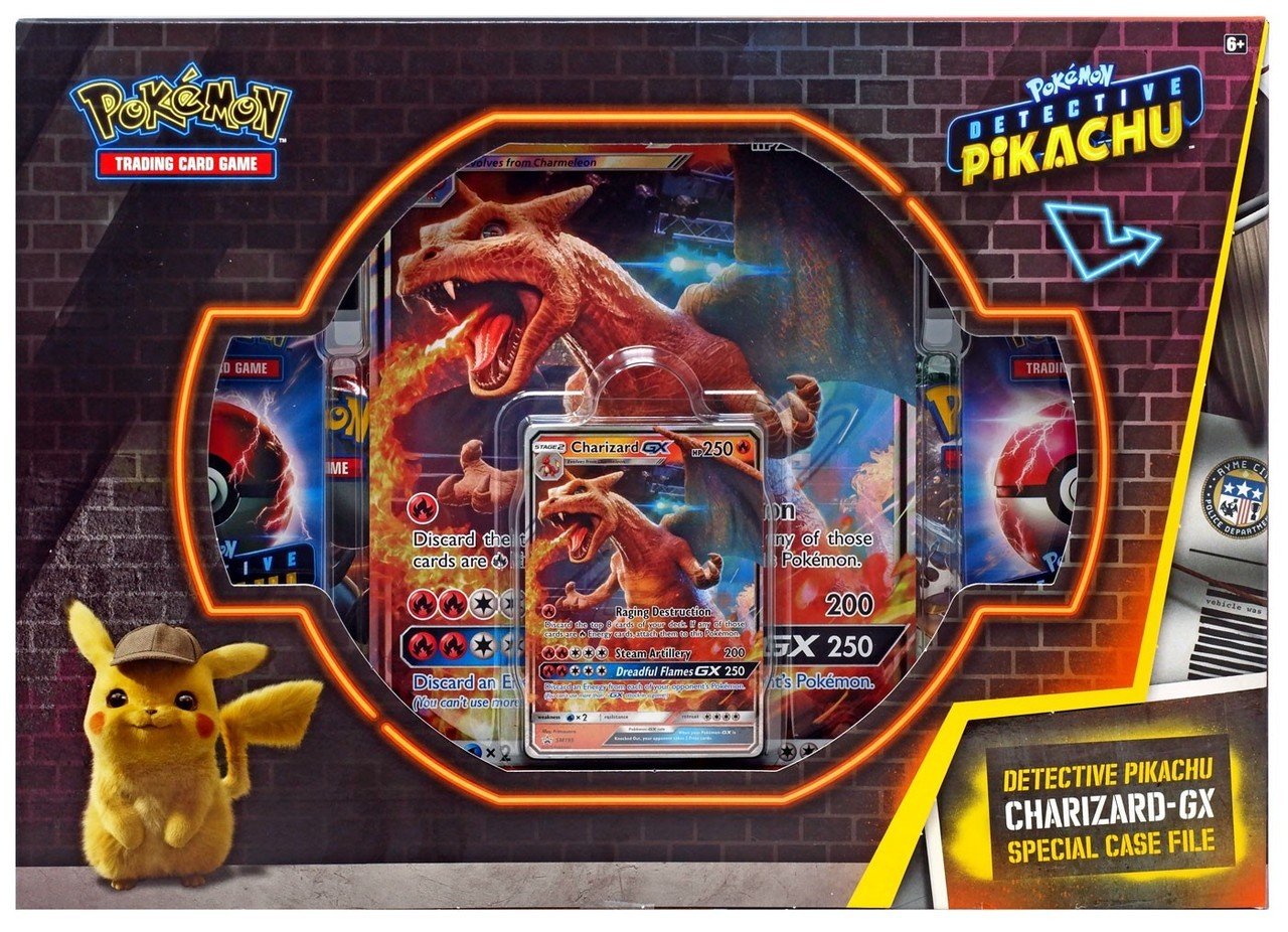 Detective Pikachu - Charizard GX Special Case File | I Want That Stuff Brandon