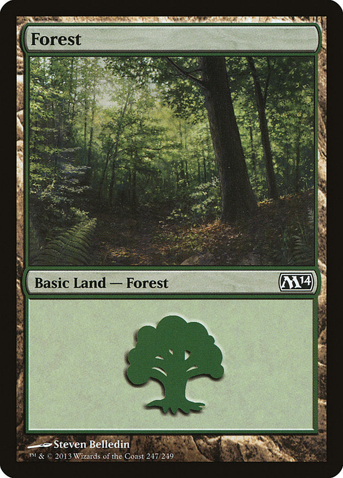 Forest (247) [Magic 2014] | I Want That Stuff Brandon
