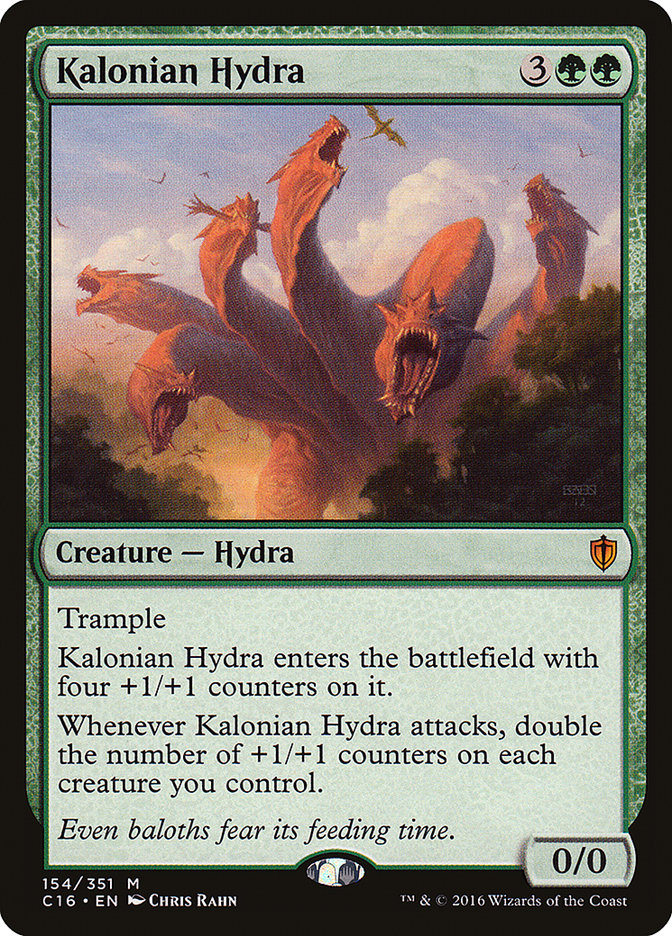 Kalonian Hydra [Commander 2016] | I Want That Stuff Brandon