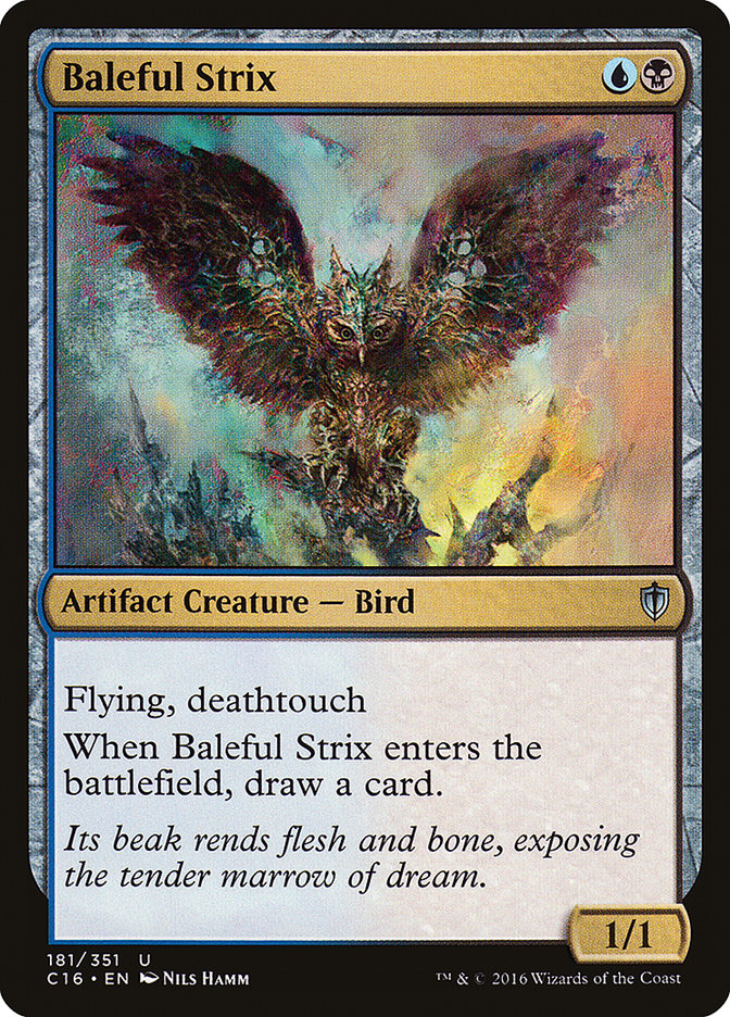 Baleful Strix [Commander 2016] | I Want That Stuff Brandon