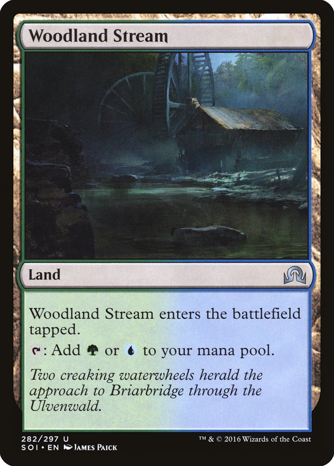 Woodland Stream [Shadows over Innistrad] | I Want That Stuff Brandon