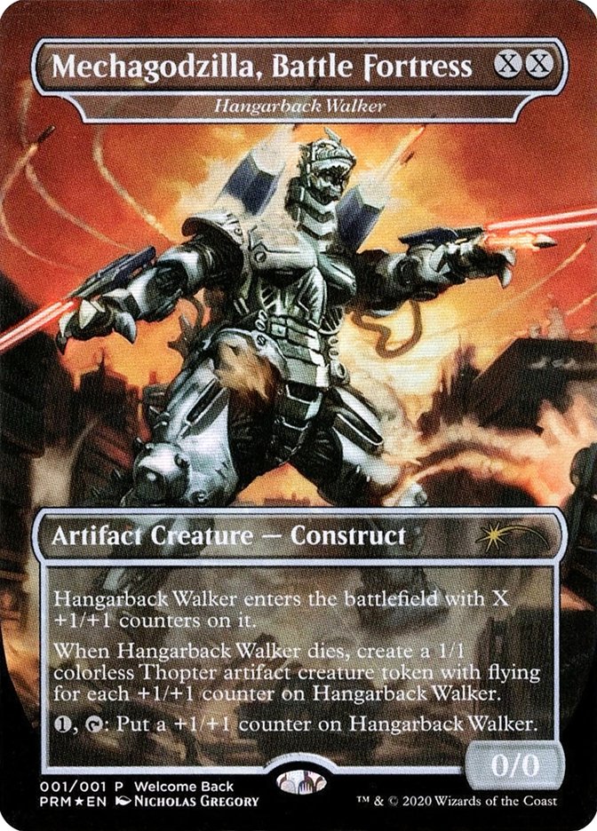 Hangarback Walker - Mechagodzilla, Battle Fortress [Love Your LGS 2020] | I Want That Stuff Brandon