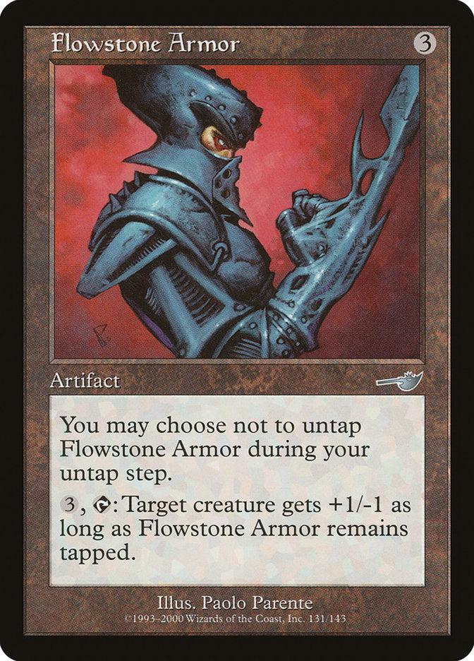 Flowstone Armor [Nemesis] | I Want That Stuff Brandon