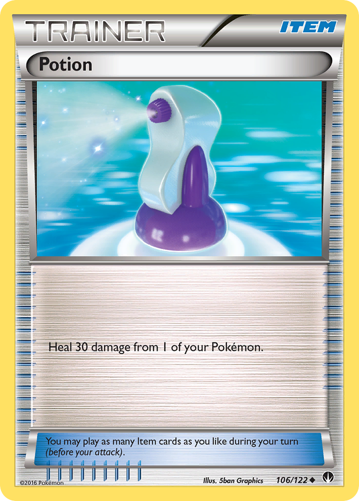 Potion (106/122) [XY: BREAKpoint] | I Want That Stuff Brandon