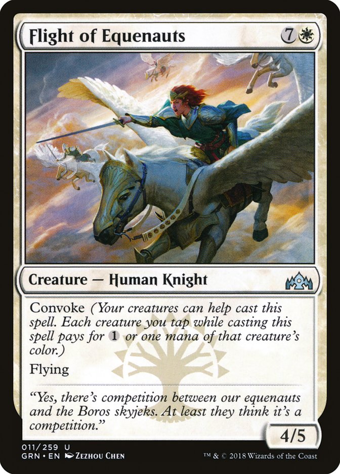 Flight of Equenauts [Guilds of Ravnica] | I Want That Stuff Brandon