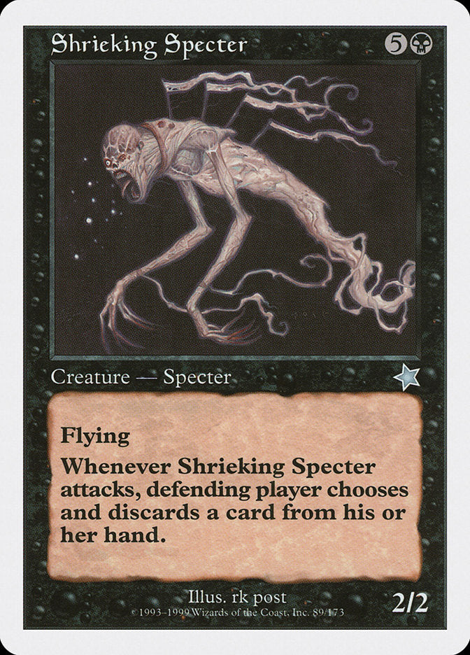 Shrieking Specter [Starter 1999] | I Want That Stuff Brandon