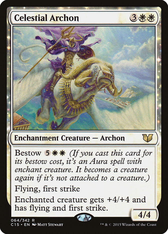 Celestial Archon [Commander 2015] | I Want That Stuff Brandon