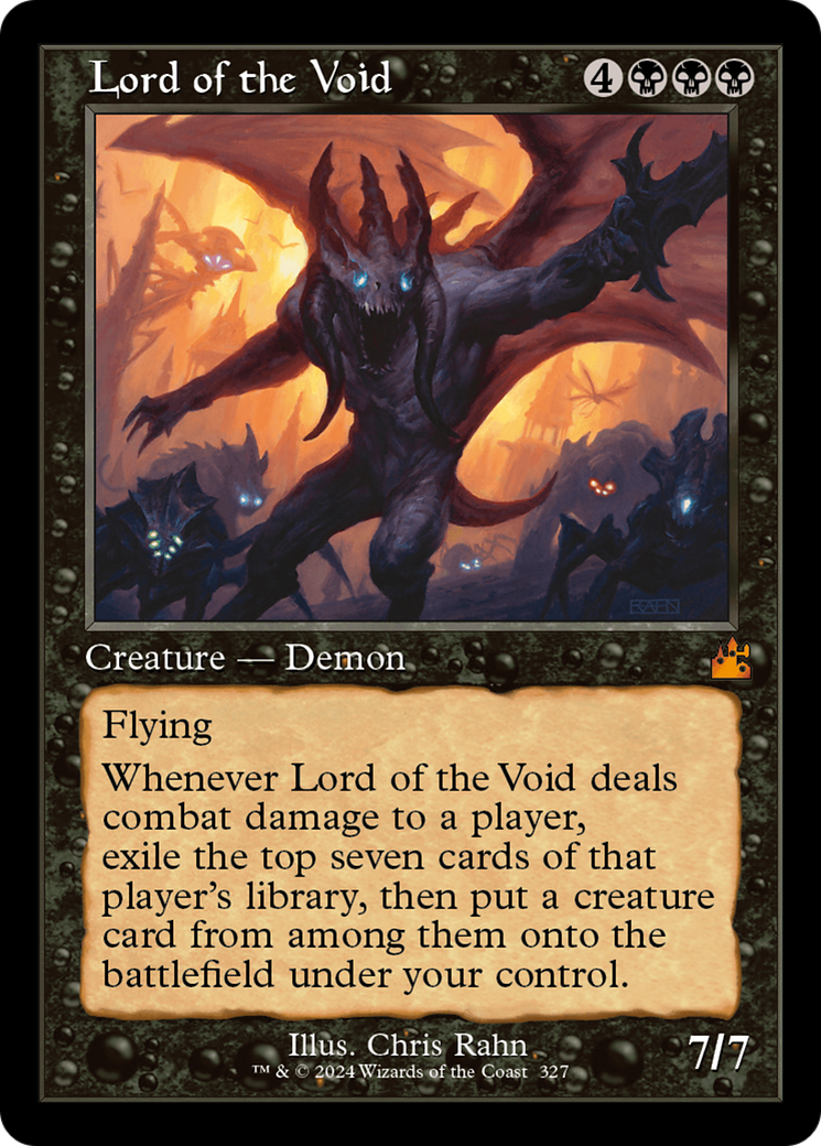 Lord of the Void (Retro Frame) [Ravnica Remastered] | I Want That Stuff Brandon