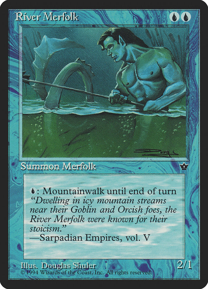 River Merfolk [Fallen Empires] | I Want That Stuff Brandon