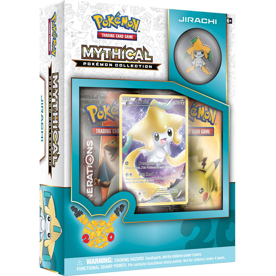 Generations - Mythical Pokemon Collection (Jirachi) | I Want That Stuff Brandon