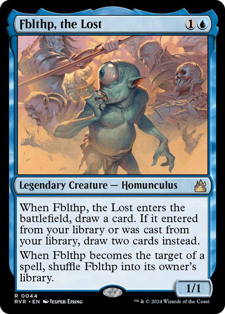 Fblthp, the Lost [Ravnica Remastered] | I Want That Stuff Brandon