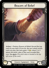 Bracers of Belief [ARC153-C] 1st Edition Normal | I Want That Stuff Brandon