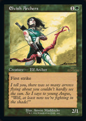 Elvish Archers (Retro) [30th Anniversary Edition] | I Want That Stuff Brandon