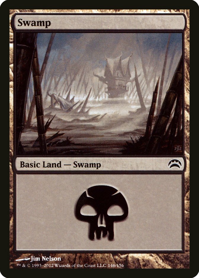 Swamp (146) [Planechase 2012] | I Want That Stuff Brandon