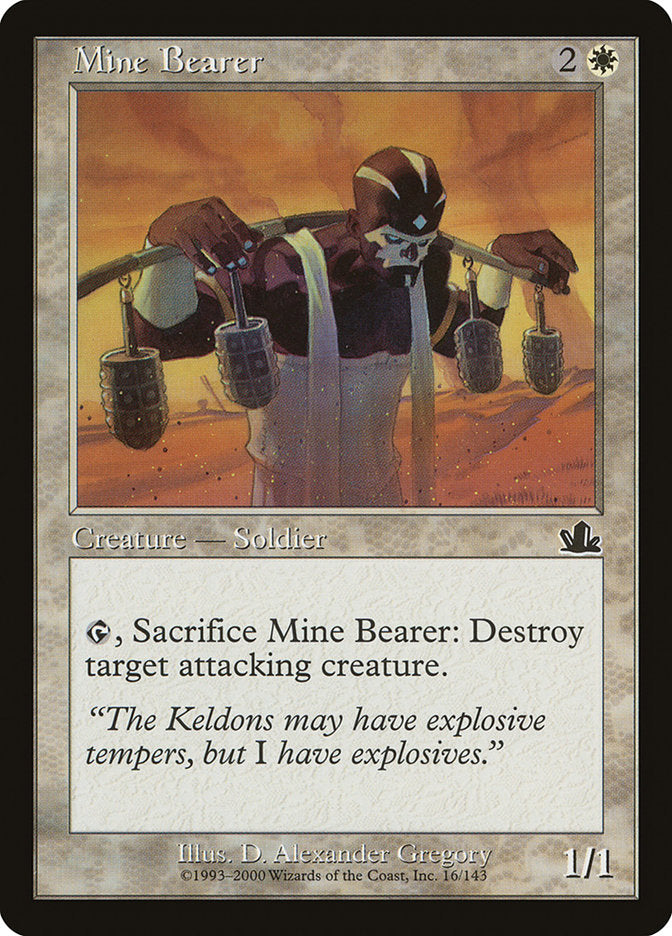 Mine Bearer [Prophecy] | I Want That Stuff Brandon