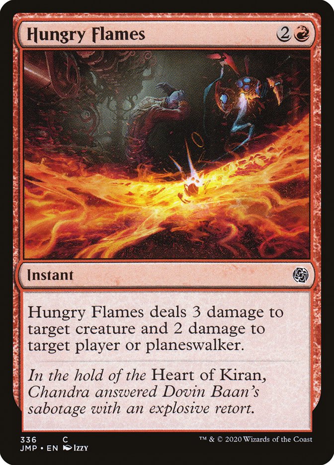 Hungry Flames [Jumpstart] | I Want That Stuff Brandon