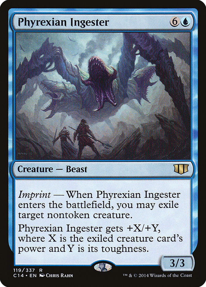 Phyrexian Ingester [Commander 2014] | I Want That Stuff Brandon