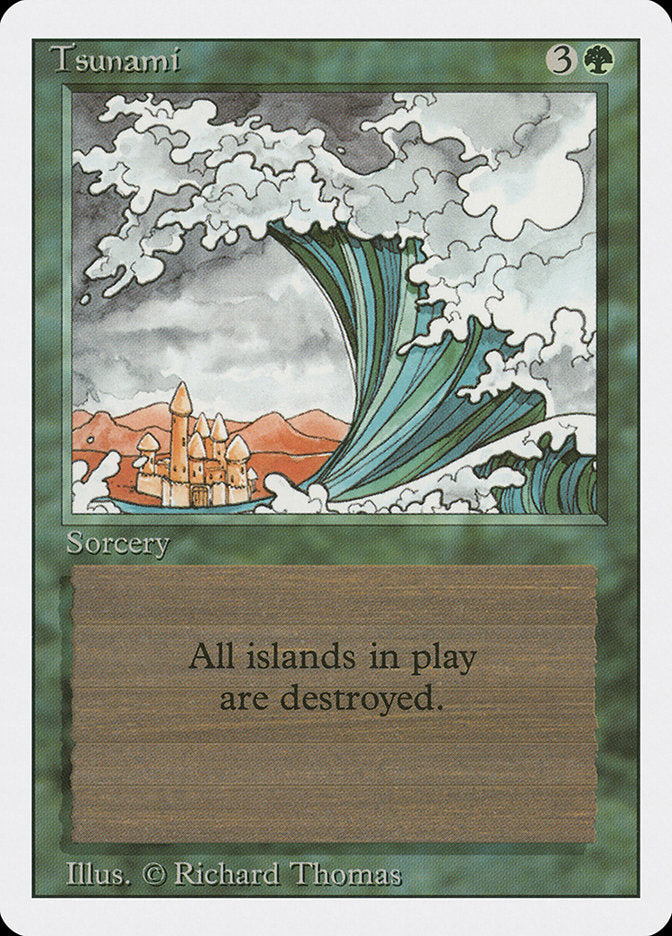 Tsunami [Revised Edition] | I Want That Stuff Brandon