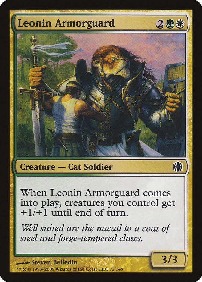 Leonin Armorguard [Alara Reborn] | I Want That Stuff Brandon