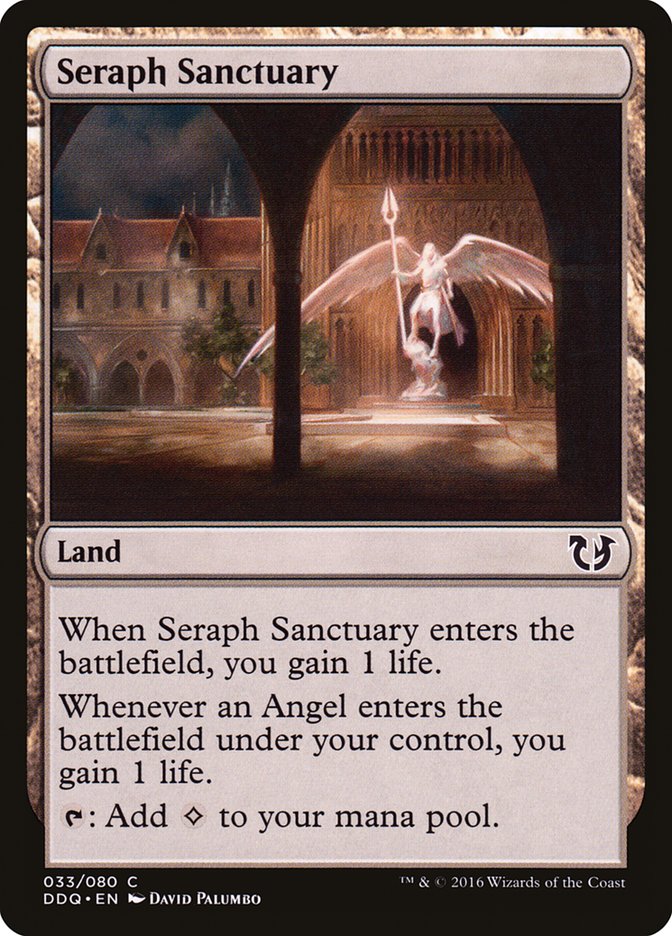 Seraph Sanctuary [Duel Decks: Blessed vs. Cursed] | I Want That Stuff Brandon
