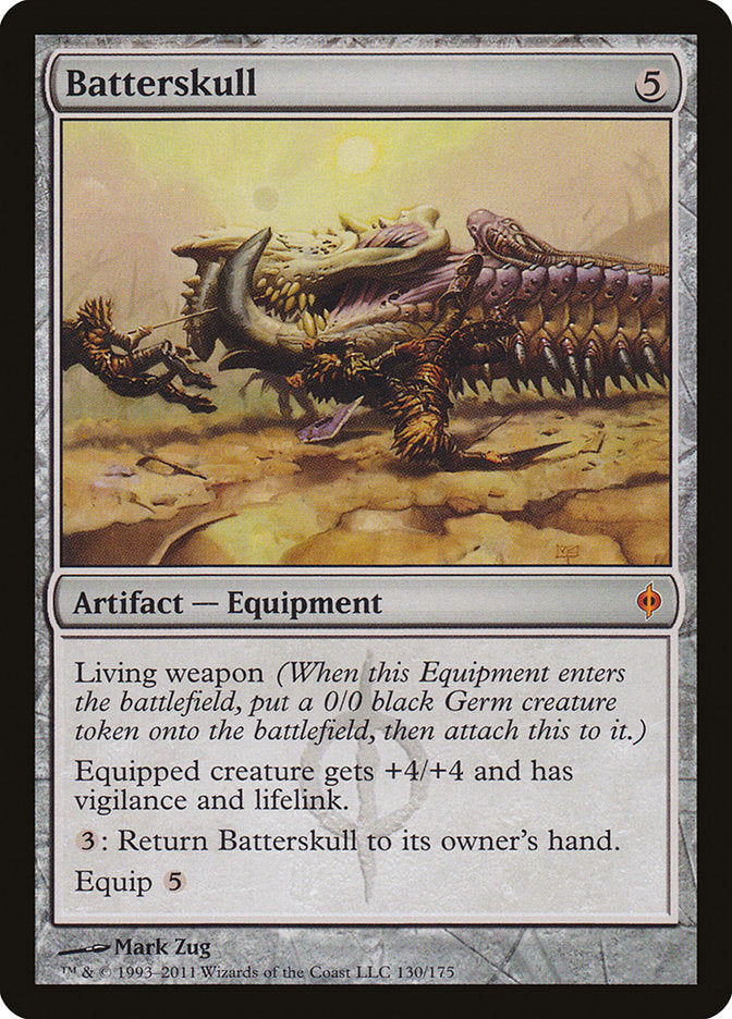 Batterskull [New Phyrexia] | I Want That Stuff Brandon