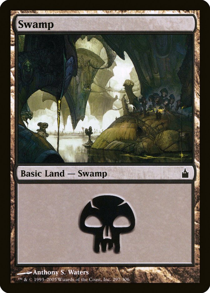 Swamp (297) [Ravnica: City of Guilds] | I Want That Stuff Brandon