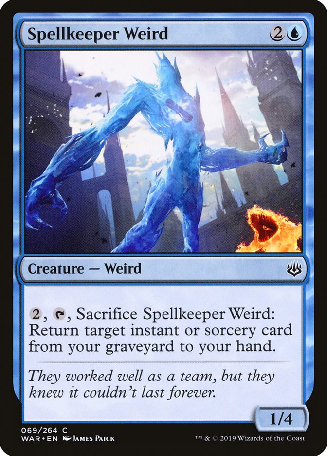 Spellkeeper Weird [War of the Spark] | I Want That Stuff Brandon