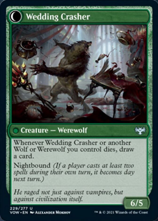 Wolfkin Outcast // Wedding Crasher [Innistrad: Crimson Vow] | I Want That Stuff Brandon