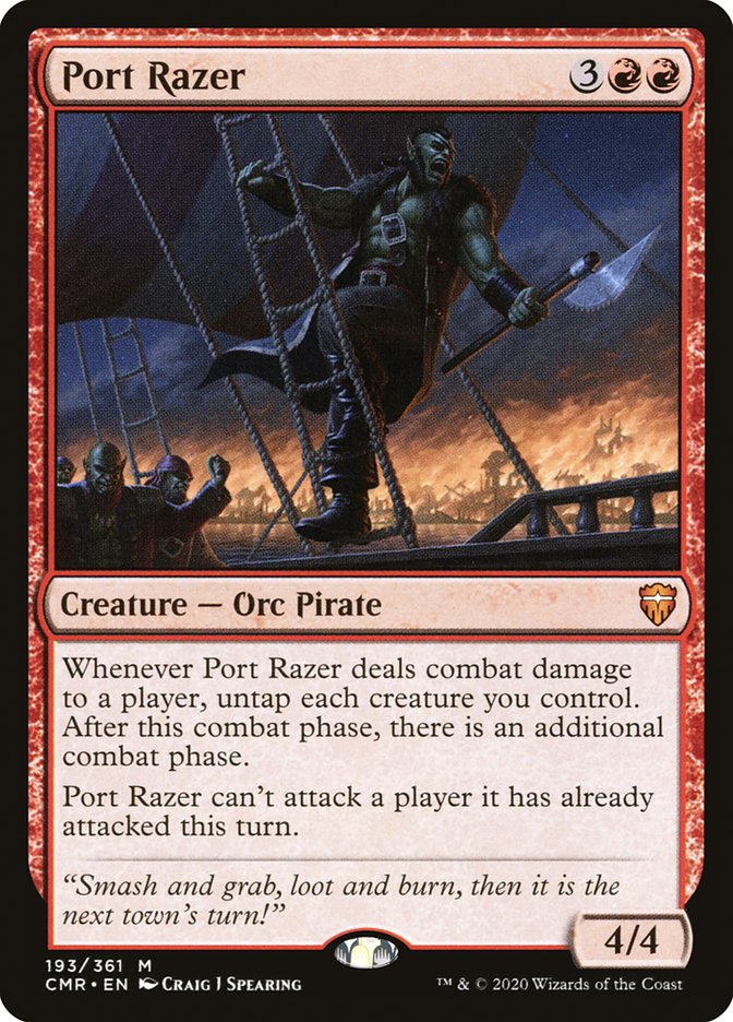 Port Razer [Commander Legends] | I Want That Stuff Brandon