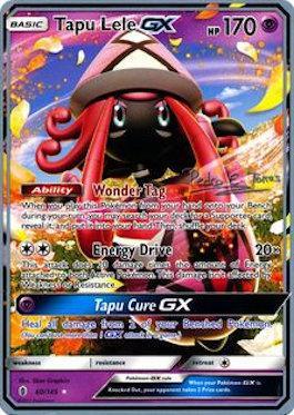 Tapu Lele GX (60/145) (Dragones y Sombras - Pedro Eugenio Torres) [World Championships 2018] | I Want That Stuff Brandon