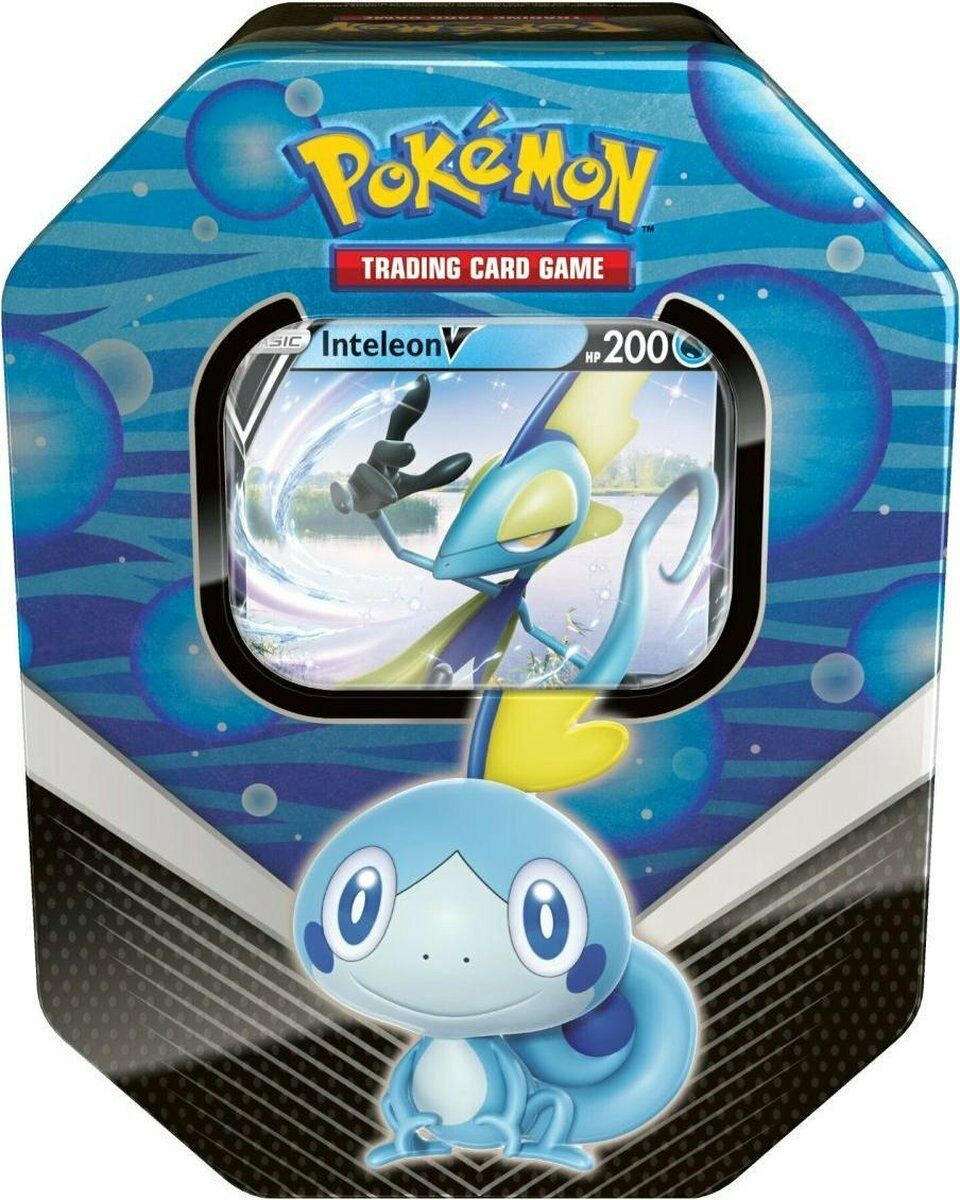 Sword & Shield - Galar Partners Collector's Tin (Inteleon V) (International Version) | I Want That Stuff Brandon