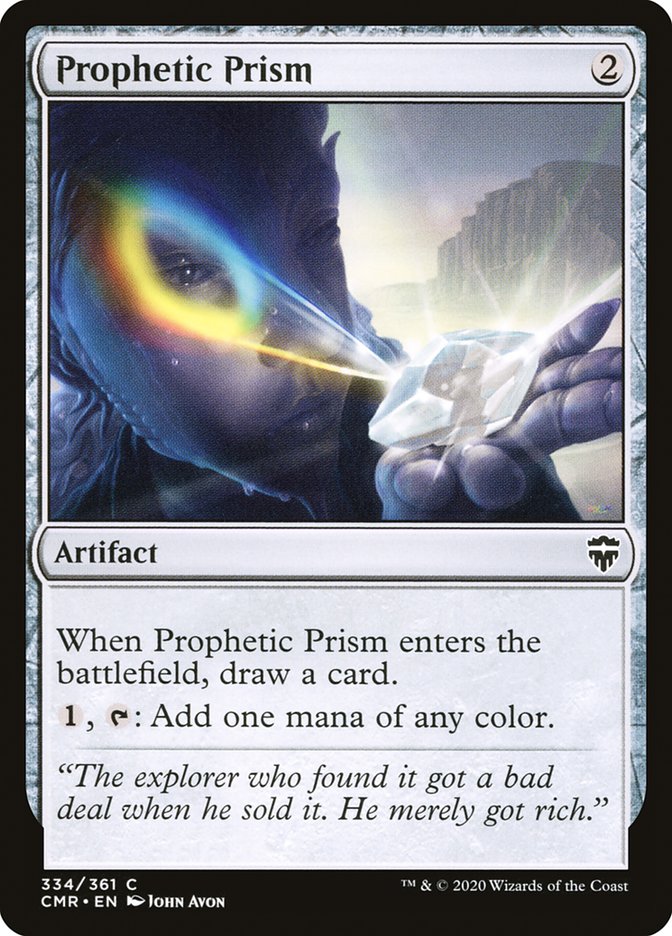 Prophetic Prism [Commander Legends] | I Want That Stuff Brandon